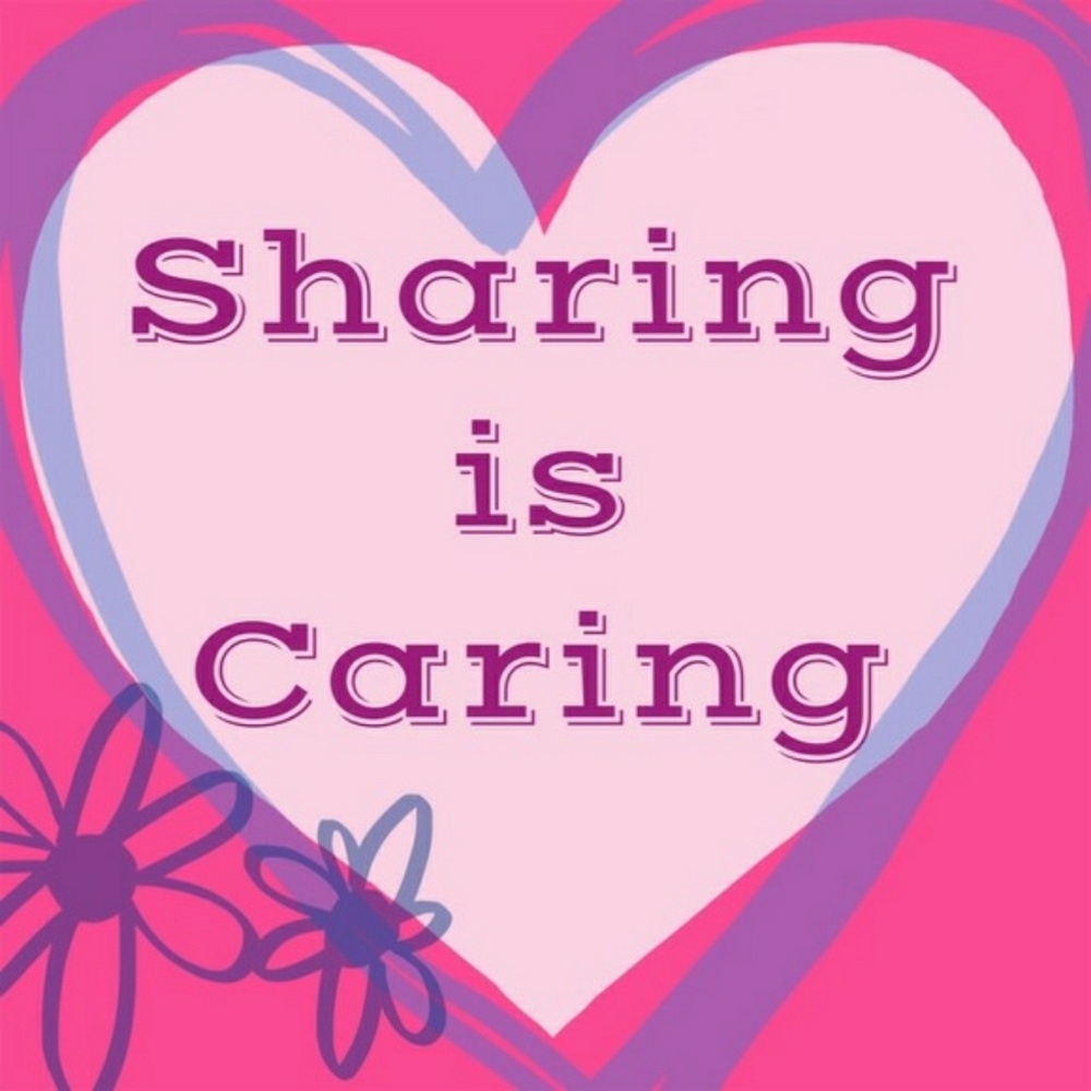 Share 20 of mine, and I'll share 20 of yours